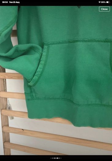 hoodie American eagle retro green shamrock special edition hoodie x small