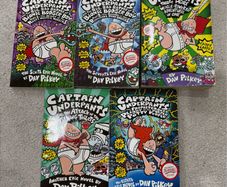 Captain Underpants by Dav Pilkey