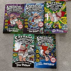 Captain Underpants by Dav Pilkey