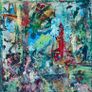 Original Abstract Painting Framed Original Abstract Paintin  Contemporary Irish Art Image 5