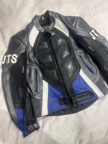 Motorbike Jacket Full Leather and Protection