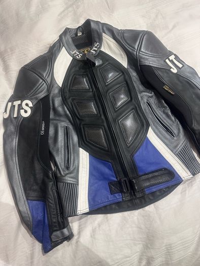 Motorbike Jacket Full Leather and Protection