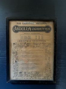 old cigarette advertisement