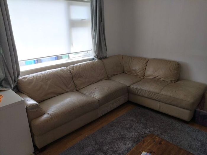 Leather Couch Sofa