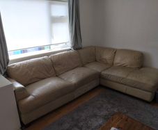 Leather Couch Sofa