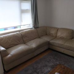 Leather Couch Sofa