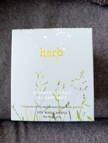 Soy wax candle