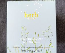 Soy wax candle