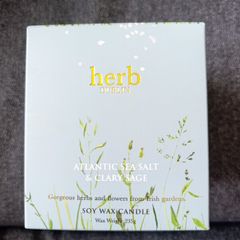 Soy wax candle
