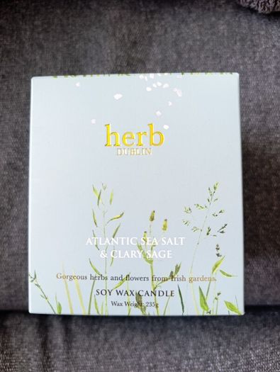 Soy wax candle