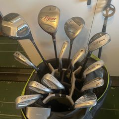Full 14 Club Golf Set