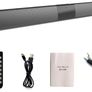 soundbar Soundbar Bluetooth Speaker Multifunctional Sound Desktop Wireless Portable Speaker Black NEW Image 2