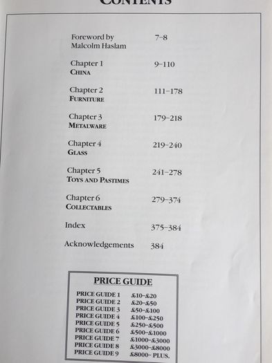 antiques collectors guide