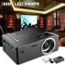 1080p HD LCD Home Multimedia Cinema Theater Mini LED Projector USB TV HDMI Image 2