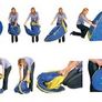 Kids Pop Up Tent with a carrier bag Image 3