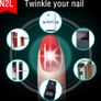 N2L Wearable Waterproof Smart Nail IC Card Smart Manicure with Connect Phone Flash LED Nails, Support NFC / BUS Card / Metro Card / Access Control Card / Shopping Card / Parking Card Image 6