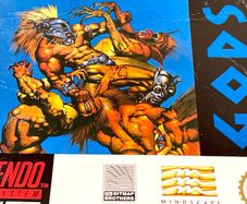 Gods for Super Nintendo SNES - Boxed