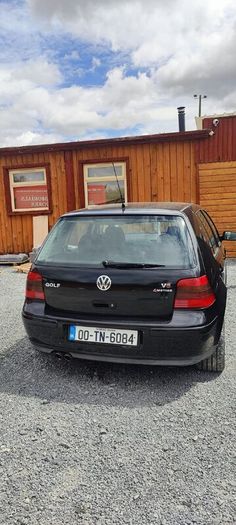 Volkswagen Golf 2000 V6 4MOTION