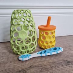 Cognikids sip grip and dip weaning kit