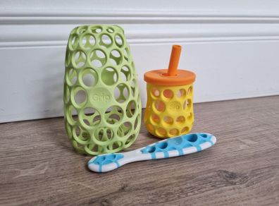 Cognikids sip grip and dip weaning kit