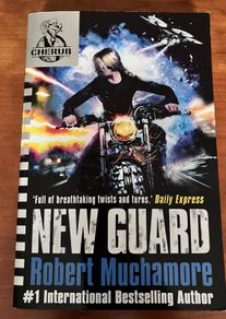 New Guard, Cherub Book 17, by Robert Muchamore
