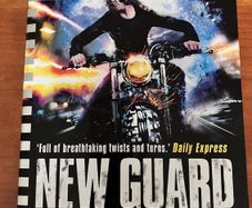 New Guard, Cherub Book 17, by Robert Muchamore
