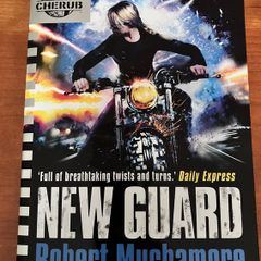 New Guard, Cherub Book 17, by Robert Muchamore