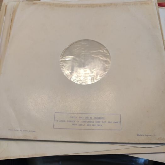 LP record vinyl sleeves and inners