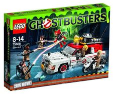 Lego Ghostbusters Ecto-1 2