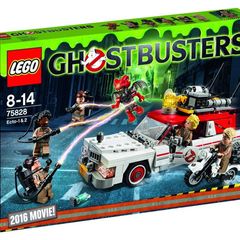 Lego Ghostbusters Ecto-1 2
