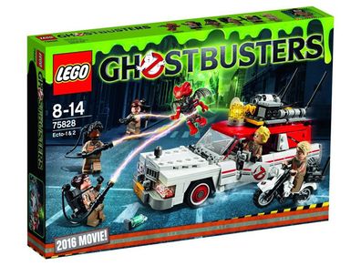 Lego Ghostbusters Ecto-1 2