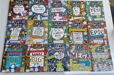 Tom Gates books x14 bundle (Liz Pichon)