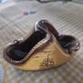 Pipe stand Vintage Mid Century double pipe holder ceramic Image 9