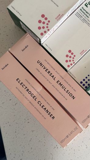 New skincare