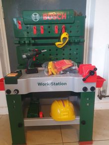 Kids work bench