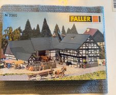 Faller. Model. N 2360. Farm. Germany. Sealed.