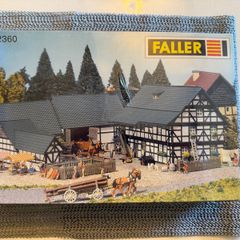 Faller. Model. N 2360. Farm. Germany. Sealed.