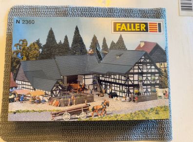 Faller. Model. N 2360. Farm. Germany. Sealed.