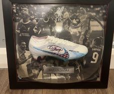 Signed Liverpool boat