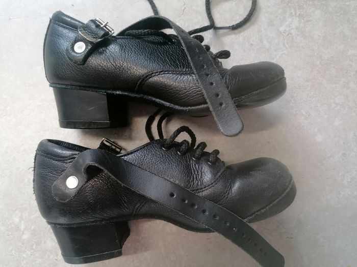 Irish dancing hard shoes