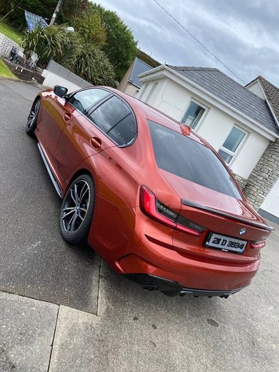 2021 Bmw 3-series Auto  M Sport Mht
