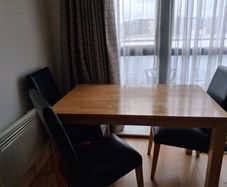 kitchen table + 4 chairs