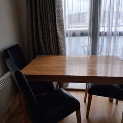 kitchen table + 4 chairs