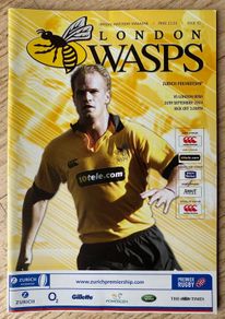 2004 Wasps v London Irish - Zurich Premiership Programme