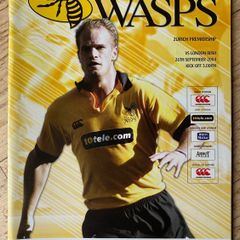 2004 Wasps v London Irish - Zurich Premiership Programme
