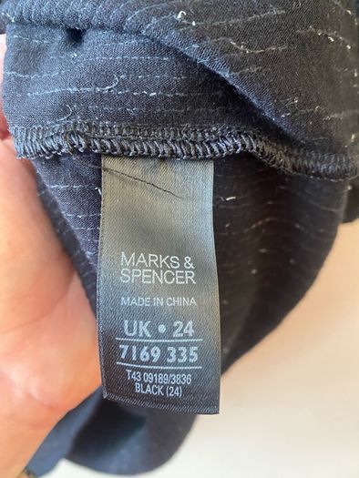 M&S sparkly blouse (size 24)