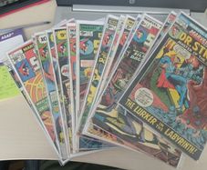 Doctor Strange lot from 70's