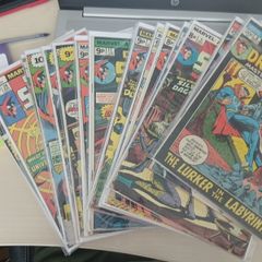 Doctor Strange lot from 70's