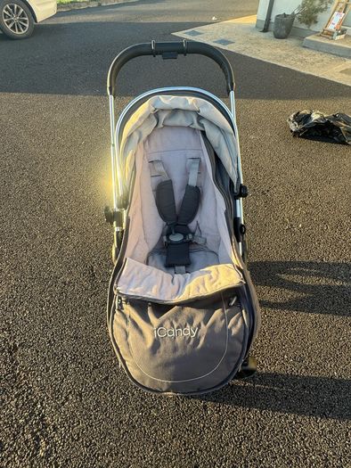 icandy peach double buggie travel system