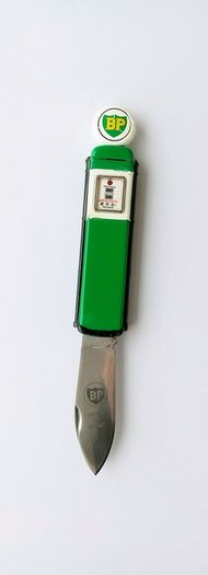Collectible Franklin Mint BP Fuel Pump Knive